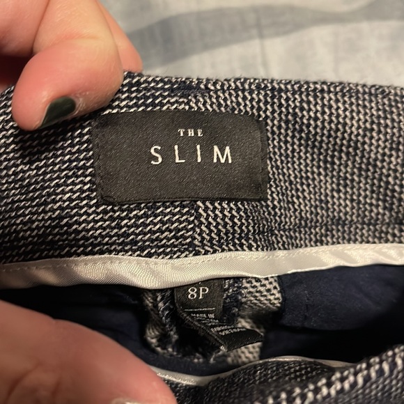 White House Black Market Slim Dress Pants - Picture 2 of 7